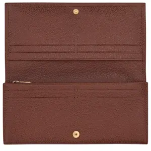 Longchamp Le Foulonne  Long Continental Wallet